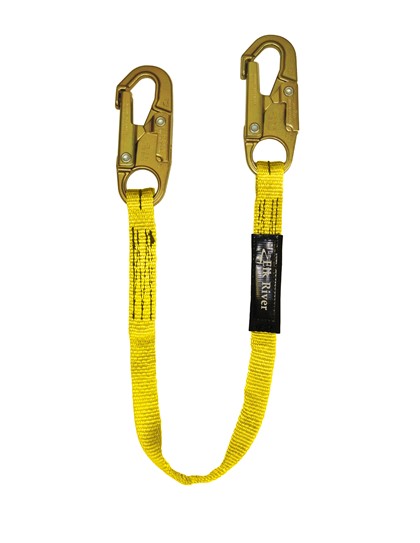 lanyard, web 1x4ft, 3/4in open both ends (Each)