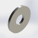 1/4" Flat Washers