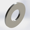 1-5/8" Flat Washers