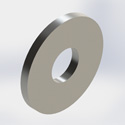 M10 Flat Washers